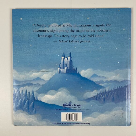 🍋 4/$20 The Princess & the White Bear King | Kids Books Childrens Books - Picture 4 of 5